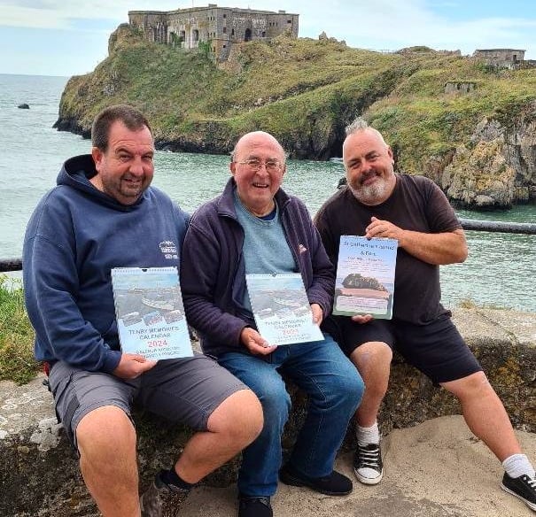 Tenby Memories Calendar returns for 2024, Cofion Books announces